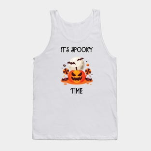 It's Spooky Time Halloween Tank Top